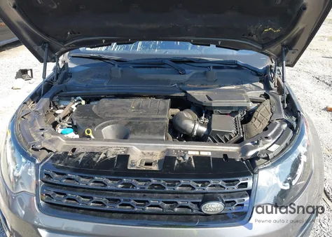 2019 Land Rover Discovery Sport Se из США, поврежденный, VIN SALCP2FX8KH814287